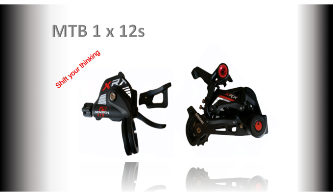 SENTYEH XRX MTB Group Set 1x12s