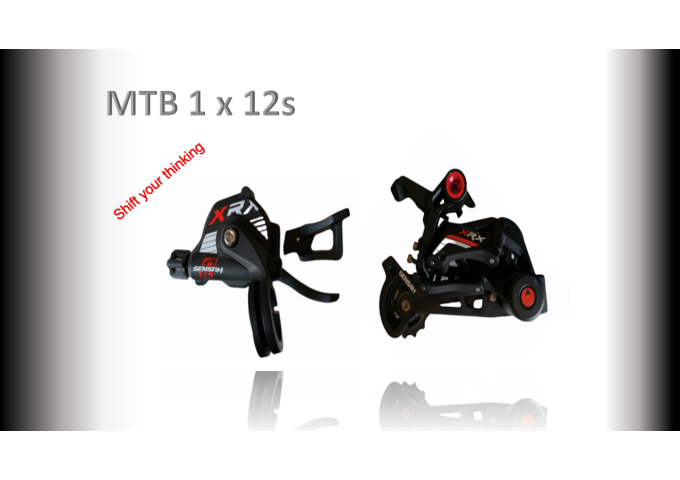 SENTYEH XRX MTB Group Set 1x12s