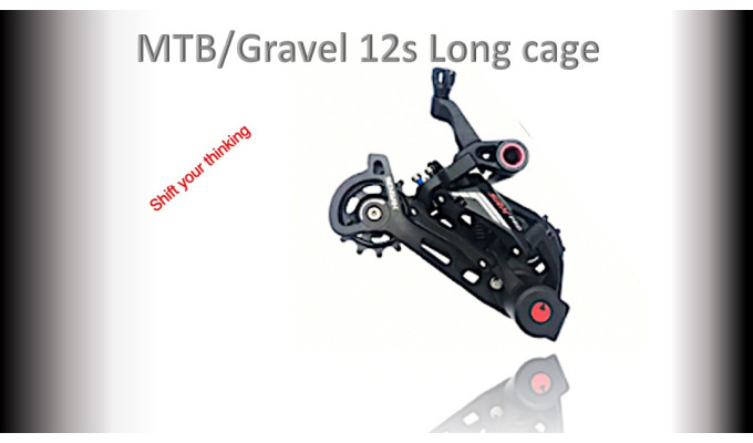 SENTYEH XRX MTB Rear Derailleur 1x12s