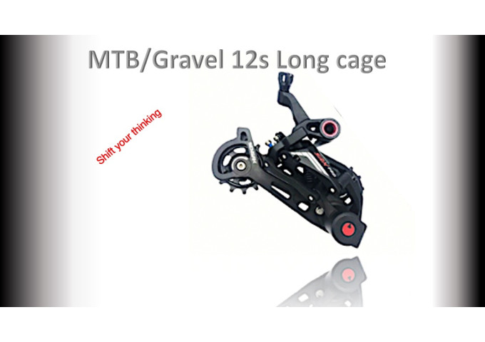 SENTYEH XRX MTB Rear Derailleur 1x12s
