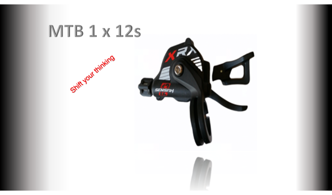 SENTYEH XRX MTB Rear Shifter 1x12s