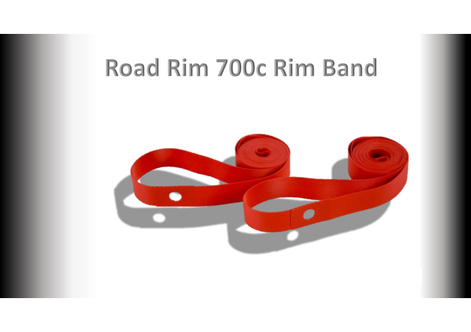 WHEEL SETS Clincher  Rim Tape 700c PVC( 2 pcs )