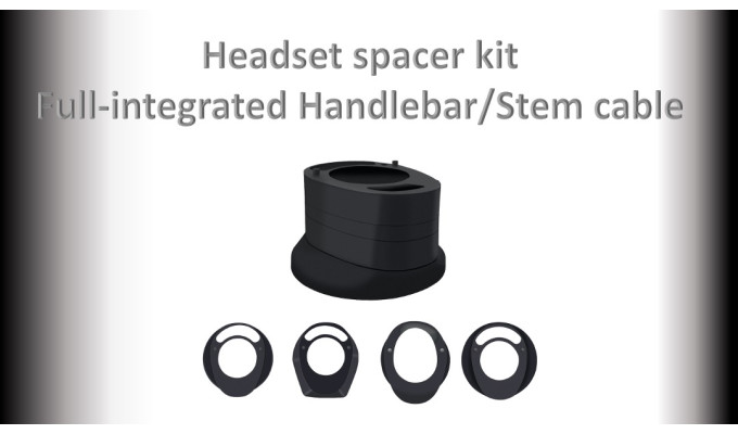 HEADSET SPACER set (integrated cable compat.)