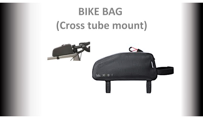 BIKE BAG (Cross tube mount)