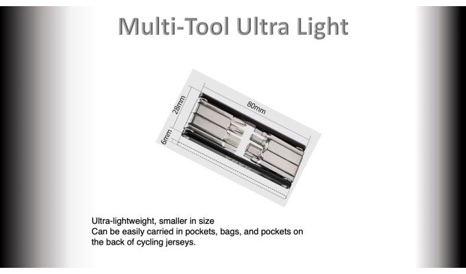 MULTITOOL Aluminium Light Weight
