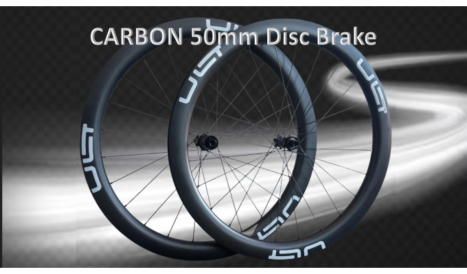 WHEEL SETS Carbon 50mm Disc Brake