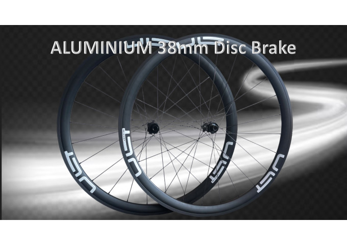 WHEEL SETS Aluminium 700c 38mm Disc Brake