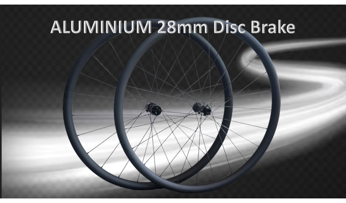 WHEEL SETS Aluminium 700c 28mm Disc Brake