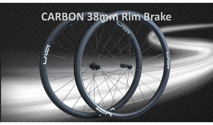 WHEEL SETS Carbon 38mm Rim Brake