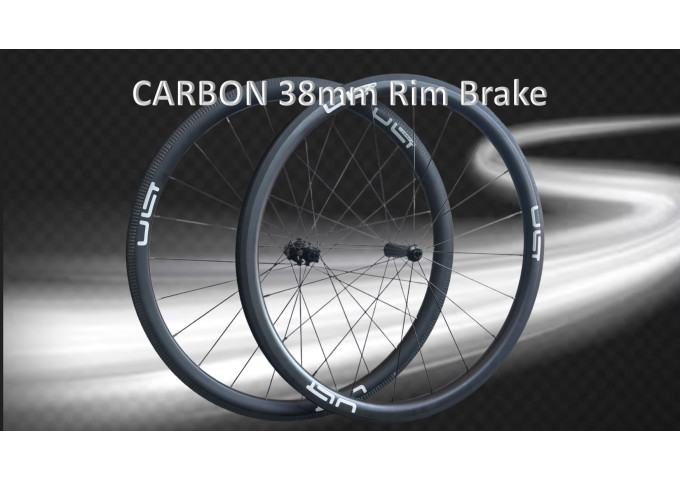 WHEEL SETS Carbon 38mm Rim Brake
