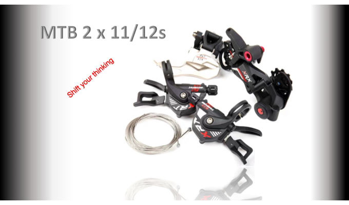 SENTYEH XRX MTB Group Set 2x11s