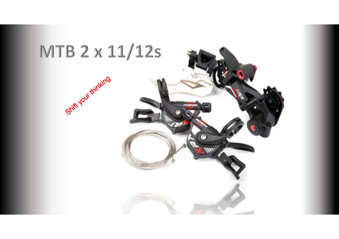 SENTYEH XRX MTB Group Set 2x11s