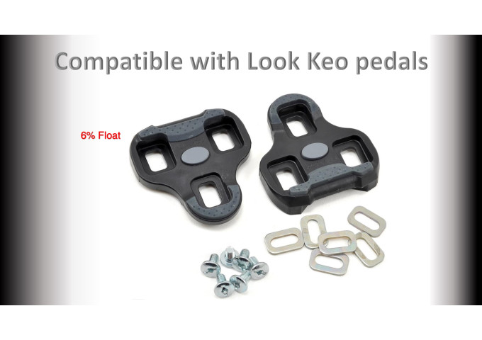CLEATS Road Look Kleo 2.5mm Float