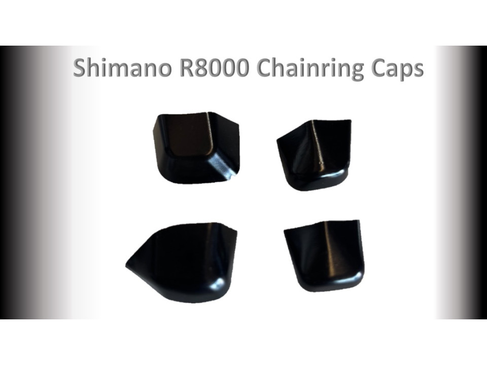 ROAD (50/34T) 110BCD 4 Bolt (Shimano R7000/R8000/R9100) Set 
