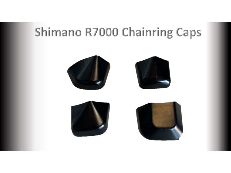 ROAD (50/34T) 110BCD 4 Bolt (Shimano R7000/R8000/R9100) Set 