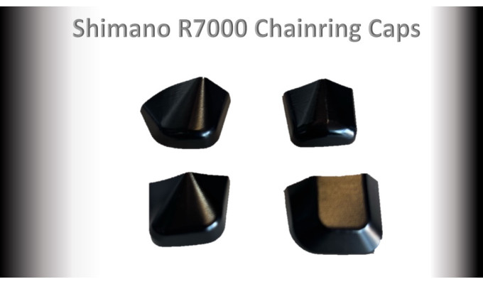 CHAIN RING Cap Bolts (Shimano R7000) 4 bolt