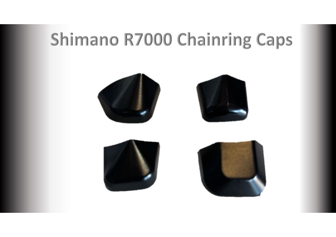 CHAIN RING Cap Bolts (Shimano R7000) 4 bolt