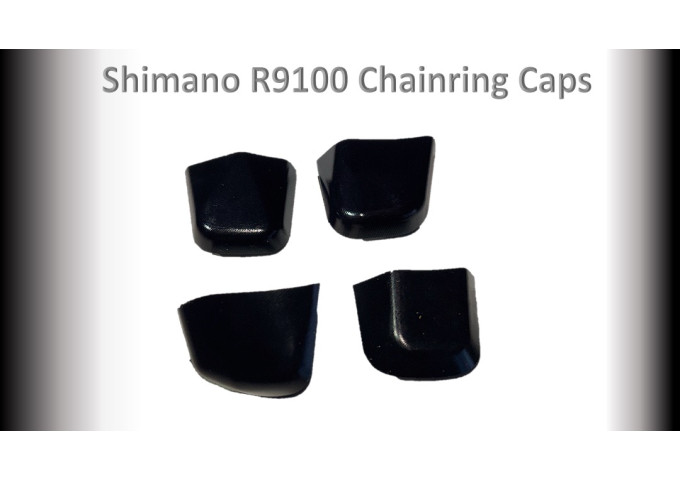 CHAIN RING Cap Bolts (Shimano R9100) 4 bolt
