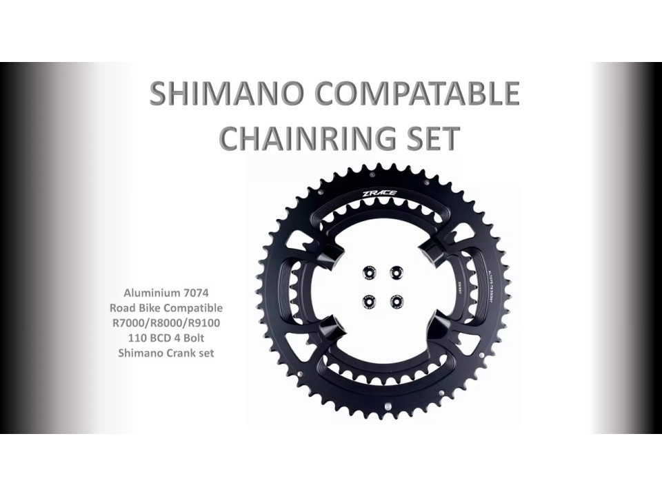 CHAIN RING Cap Bolts (Shimano R7000) 4 bolt