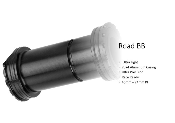 BB386 46-24mm (Internal Bearings) 68-73mm Wide
